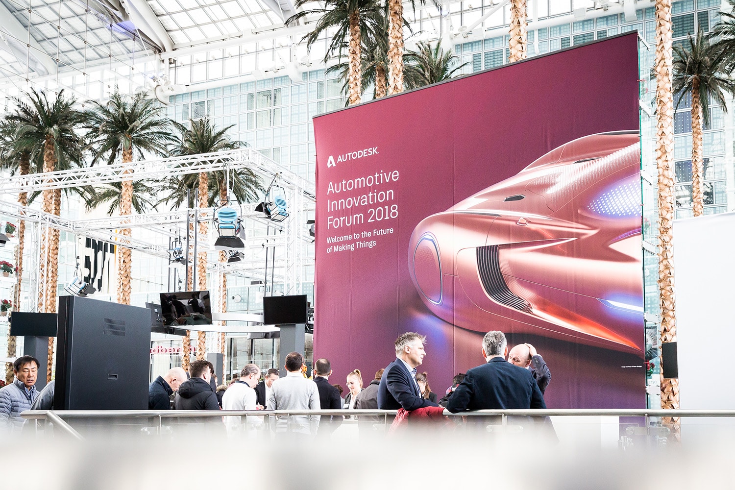 Autodesk automotive innovation forum 2018