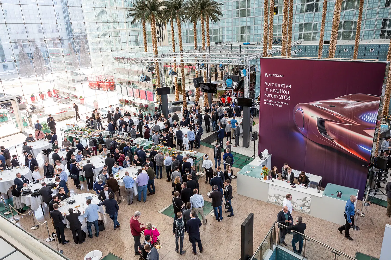 Autodesk automotive innovation forum 2018