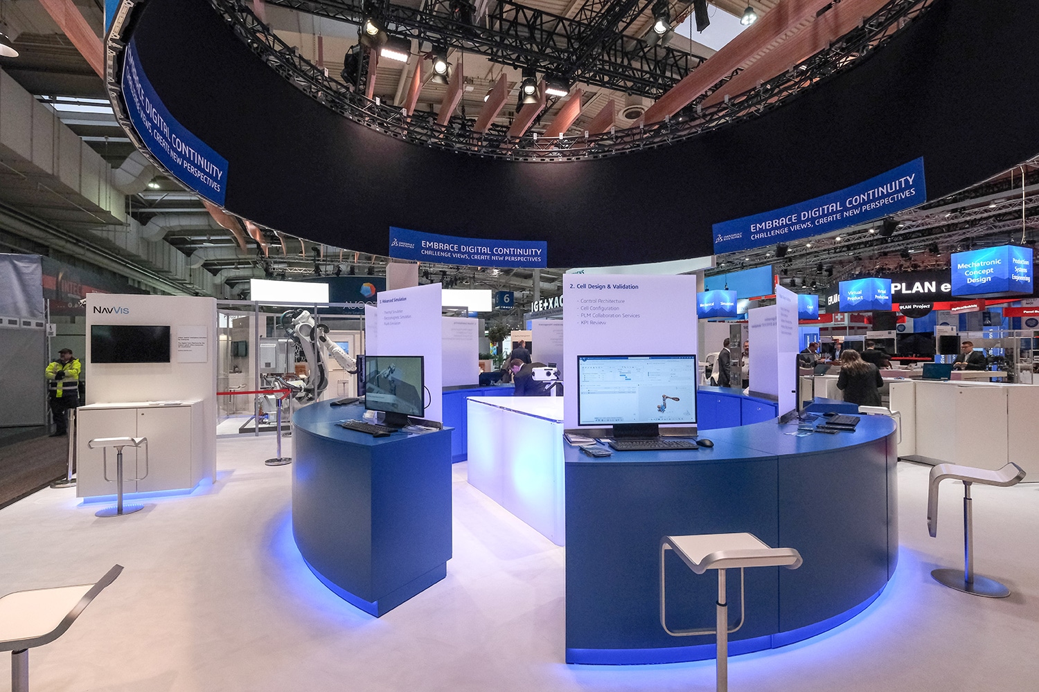 Referenzen_Messe&Roadshow_Dassault_3DExperience_10