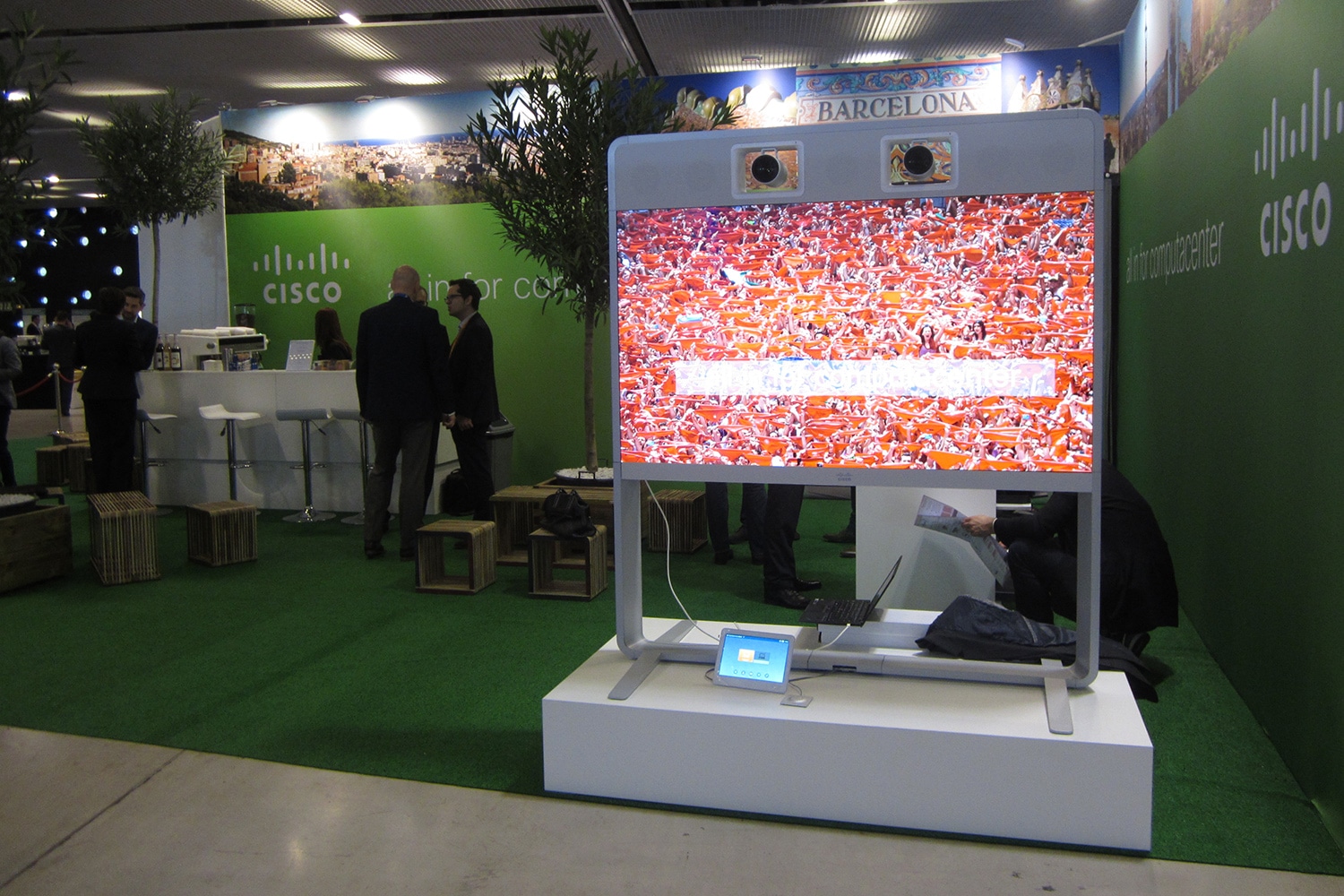 Referenzen_Messe_Cisco_Computacenter Barcelona_02