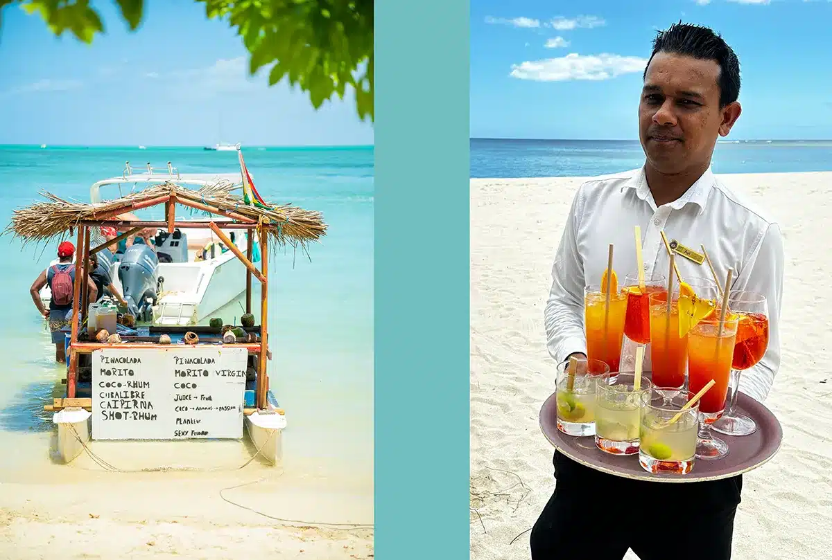 Mauritius Cocktailboot Service