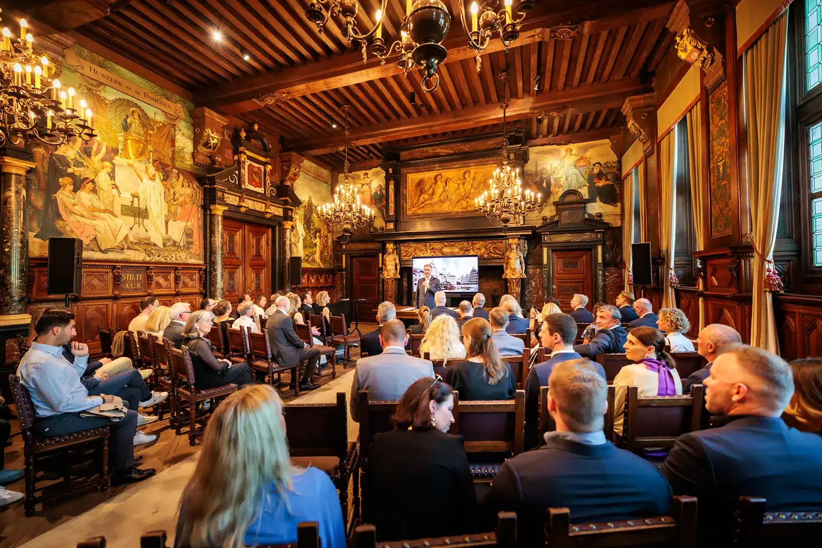 Realize Events Börse Antwerpen Incentive Welcome