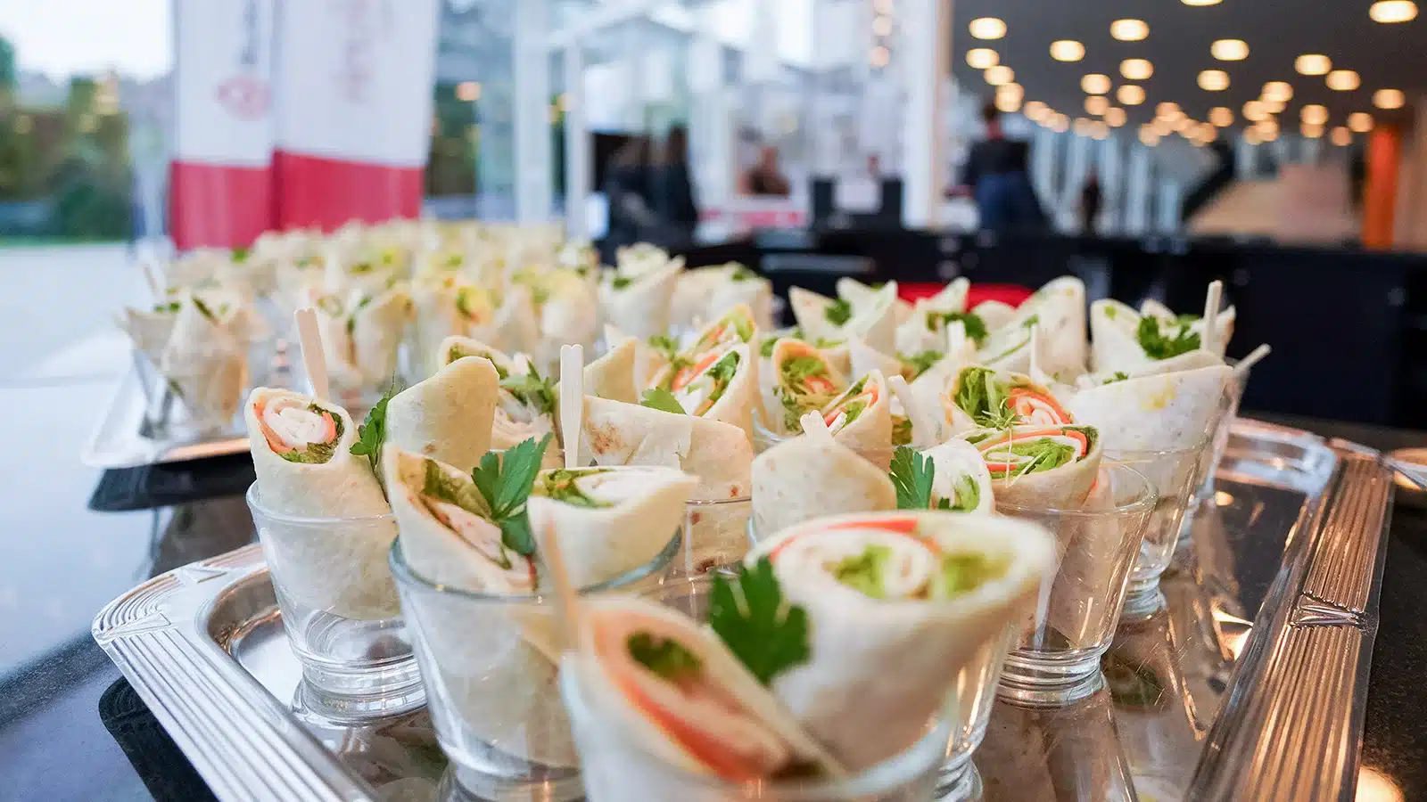 Realize Blutspendedienst Roadshowevent Catering