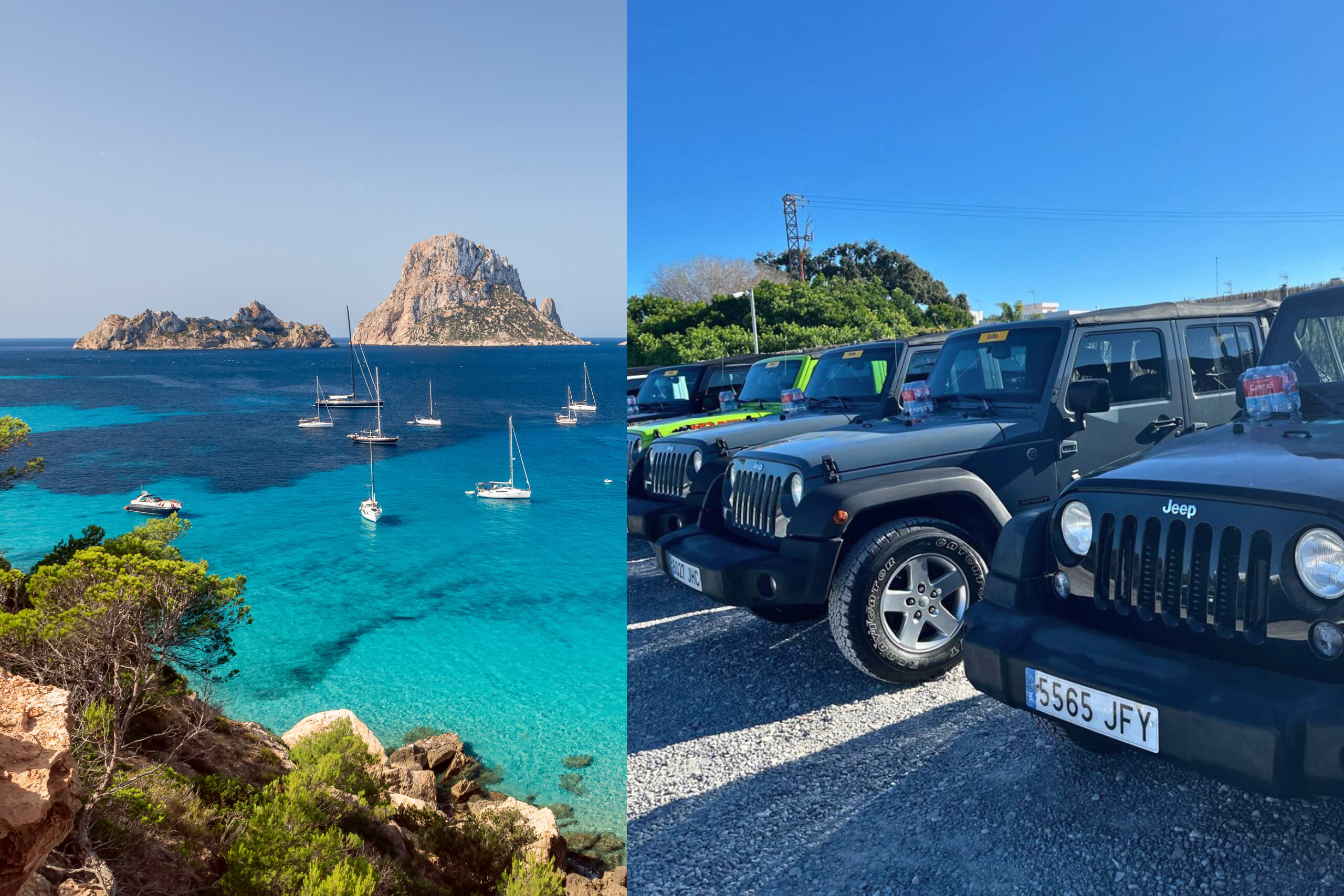 Versicherung Incentive Ibiza Jeeptour 2026