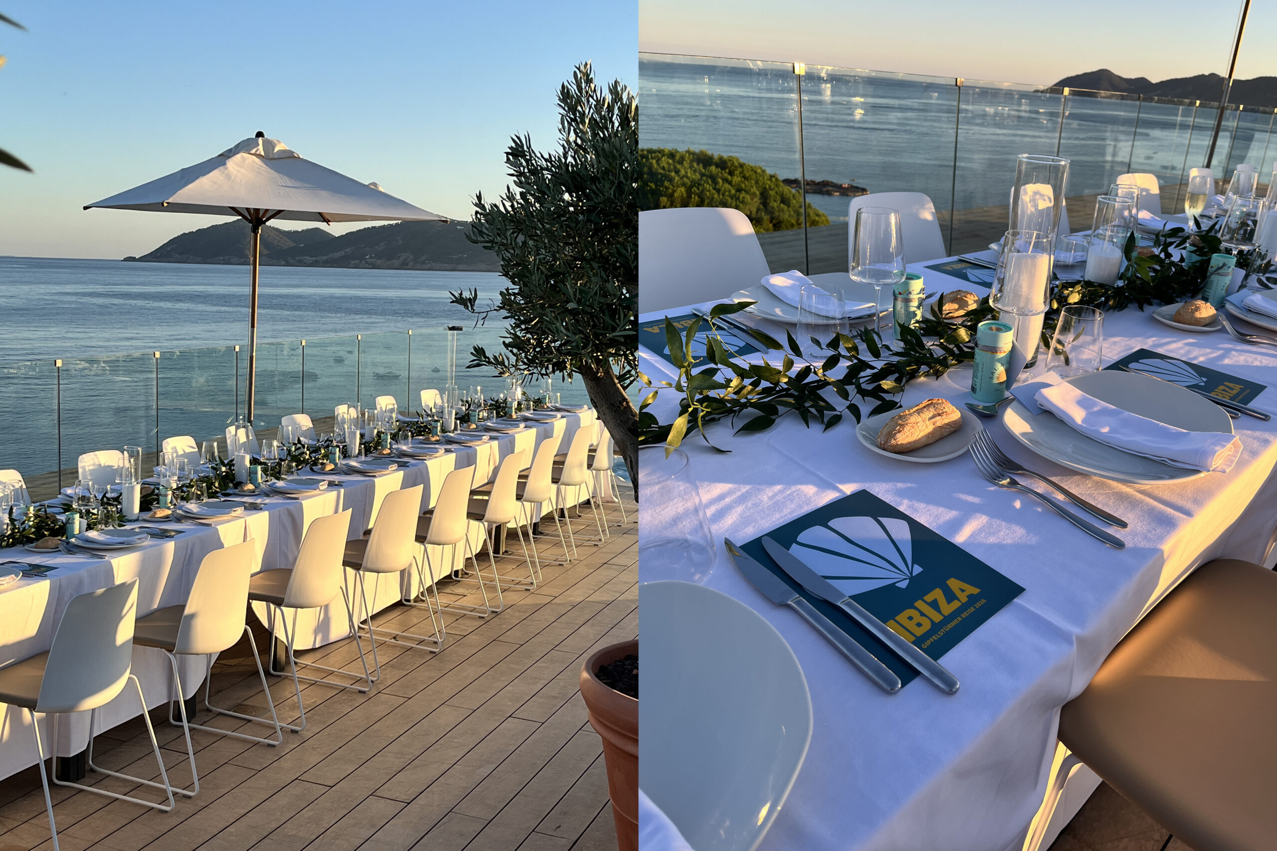 Versicherung Incentive Ibiza 2026 Rooftoop Hotel
