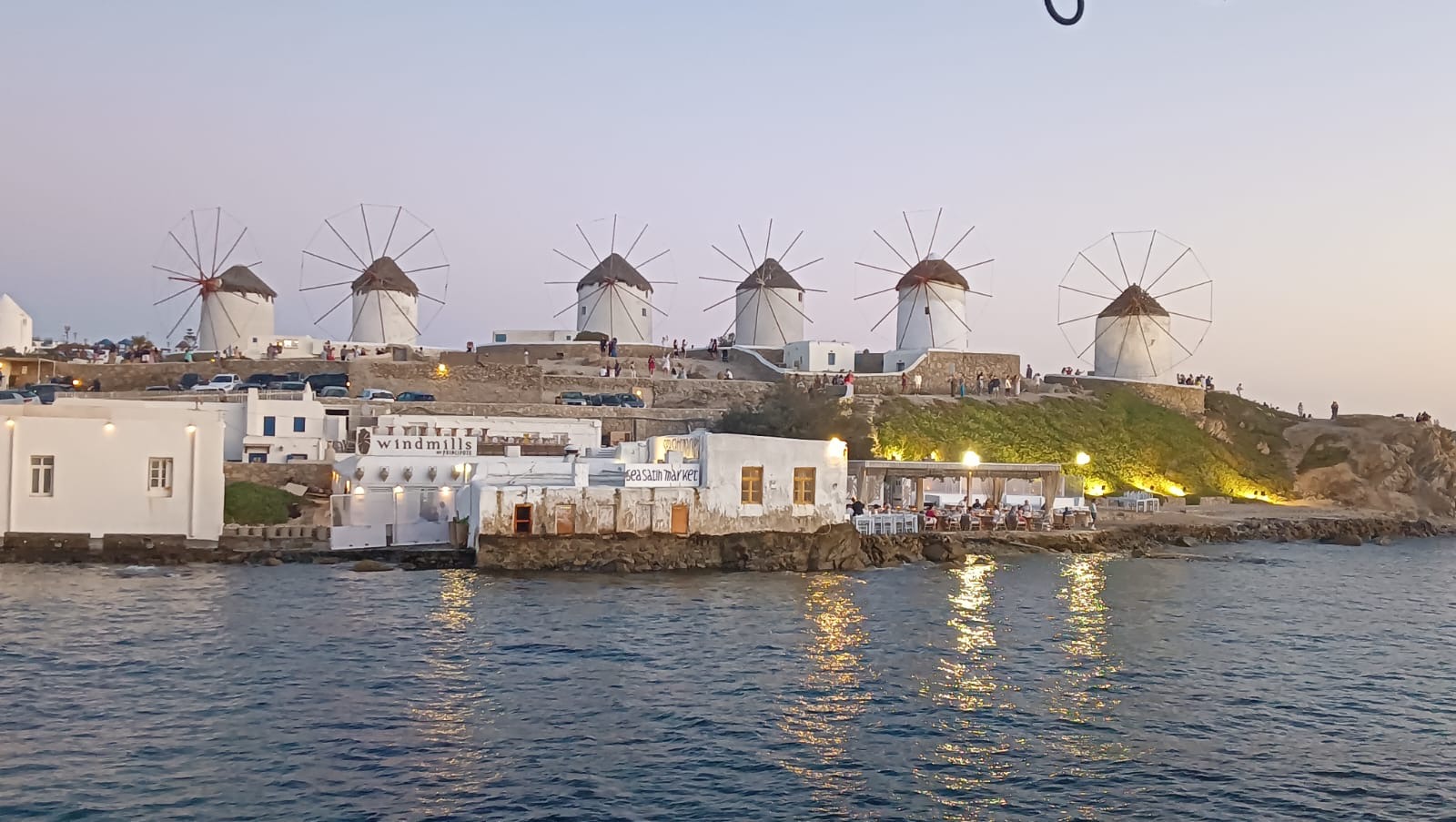 Realize Event Marketing Blog Griechenland Topdestination für Incentives - Windmühlen Mykonos