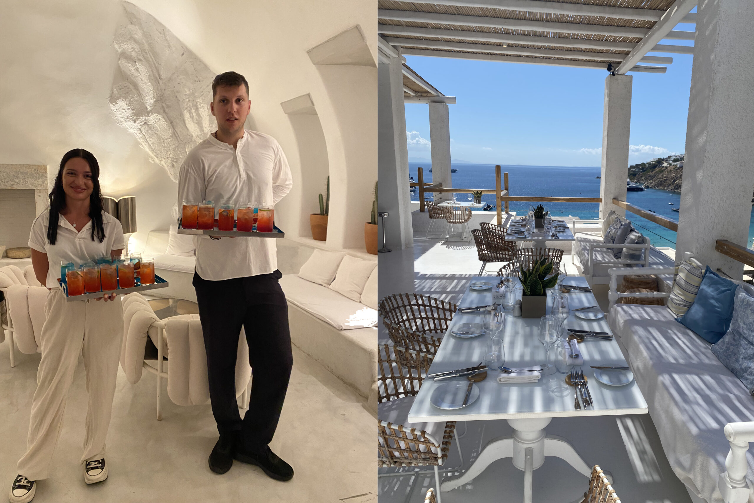 Realize Event Marketing Blog Griechenland Topdestination für Incentives - Mykonos Welcomedrink Hotel