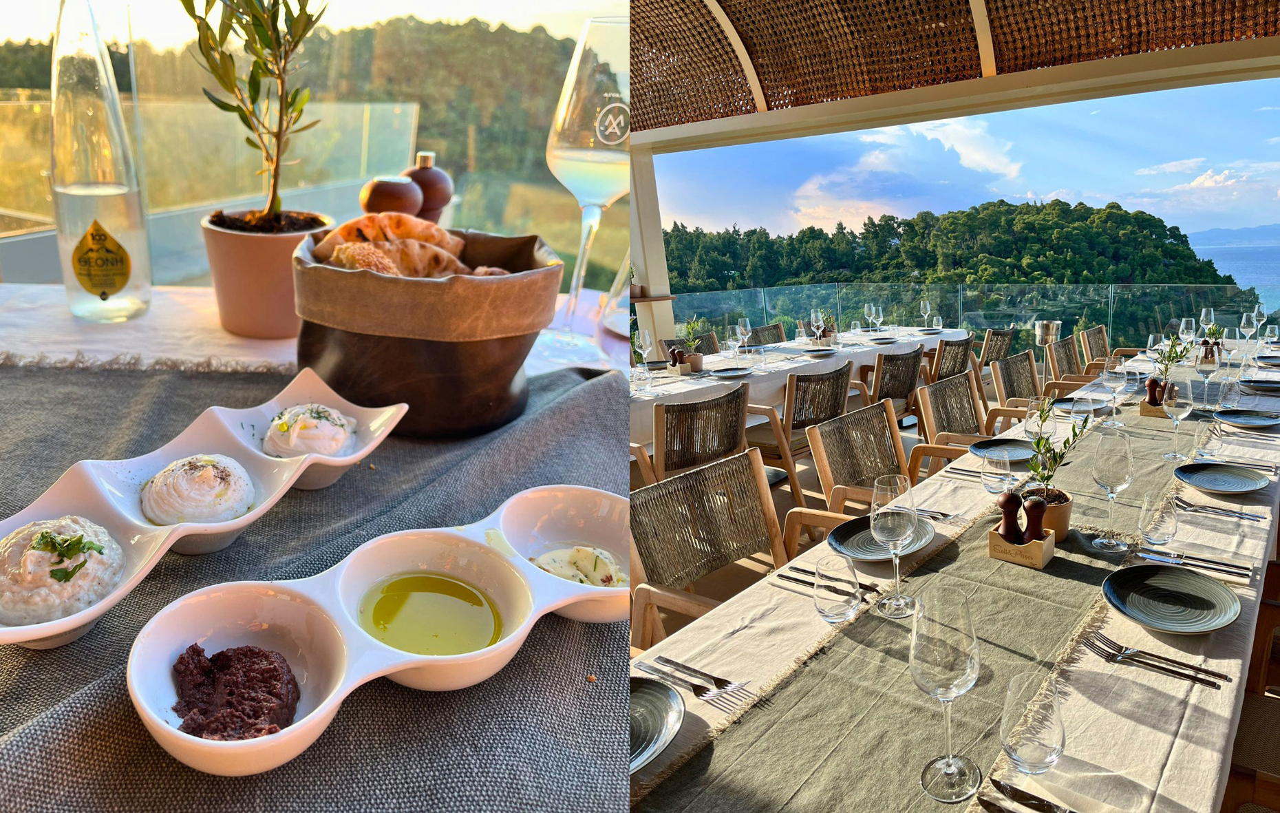 Realize Event Marketing Blog Griechenland Topdestination für Incentives - Thessaloniki Hotel Restaurant mit Meerblick