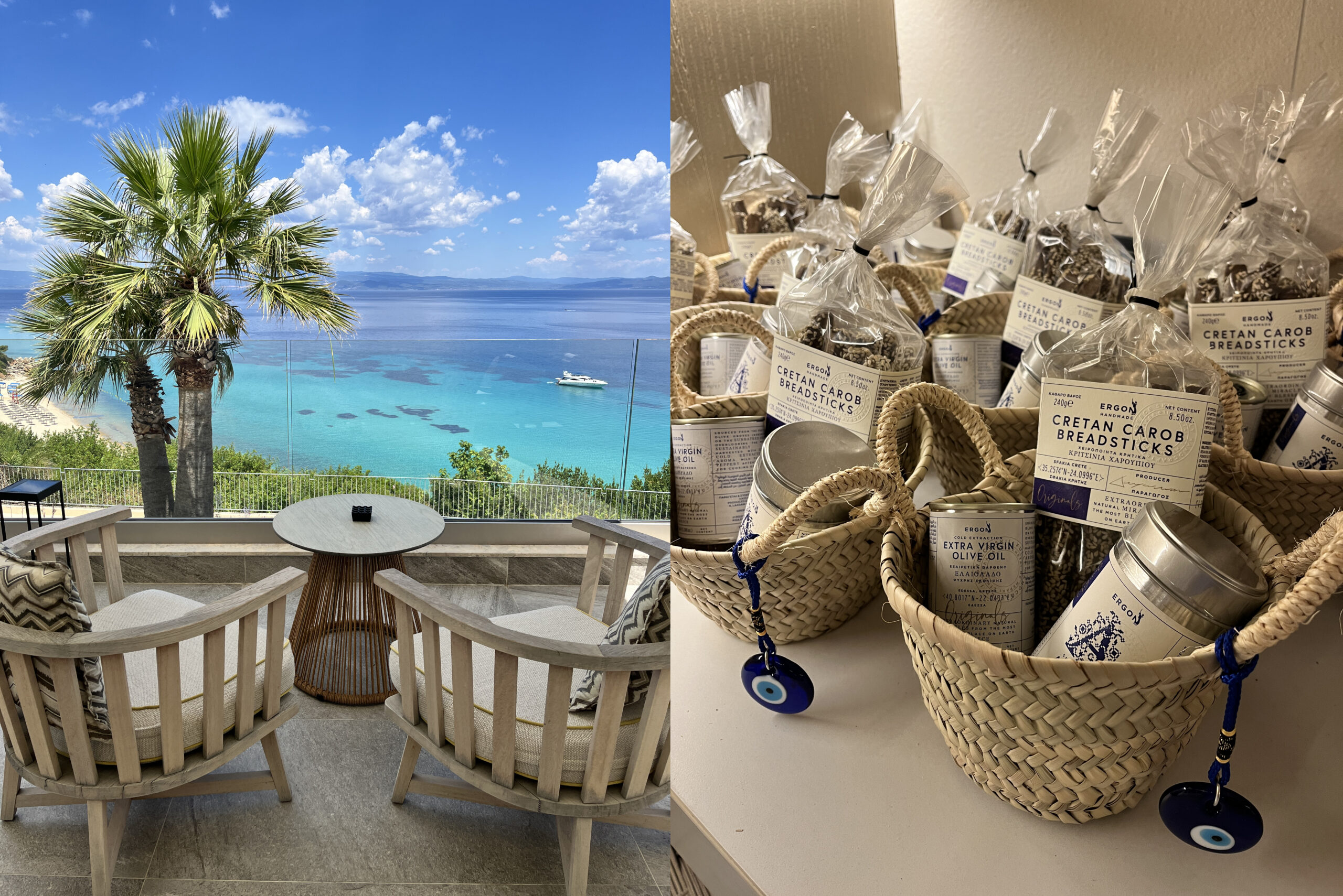 Realize Event Marketing Blog Griechenland Topdestination für Incentives - Thessaloniki Hotel und Meerblick