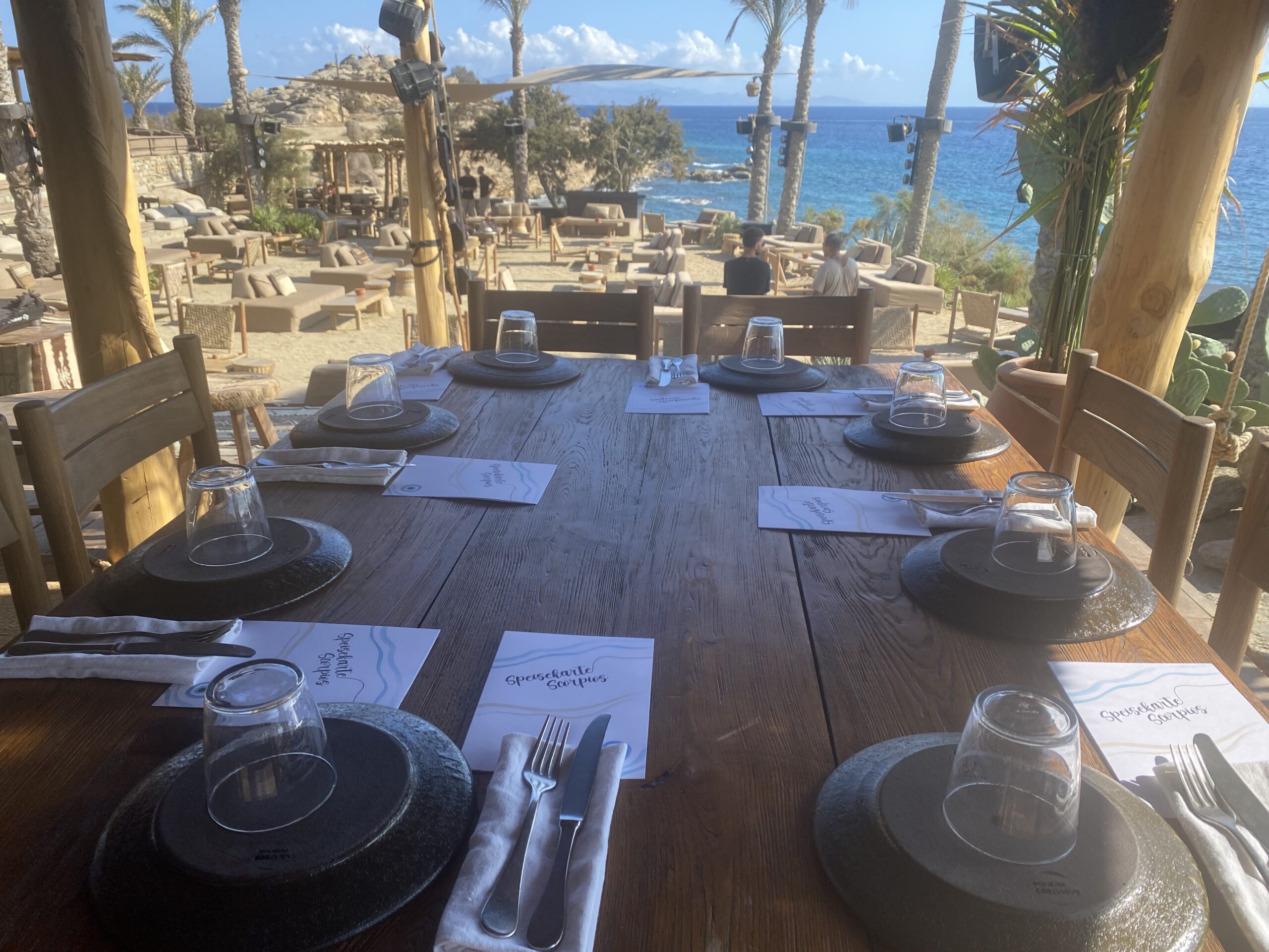 Realize Event Marketing Blog Griechenland Topdestination für Incentives - Mykonos Beachrestaurant