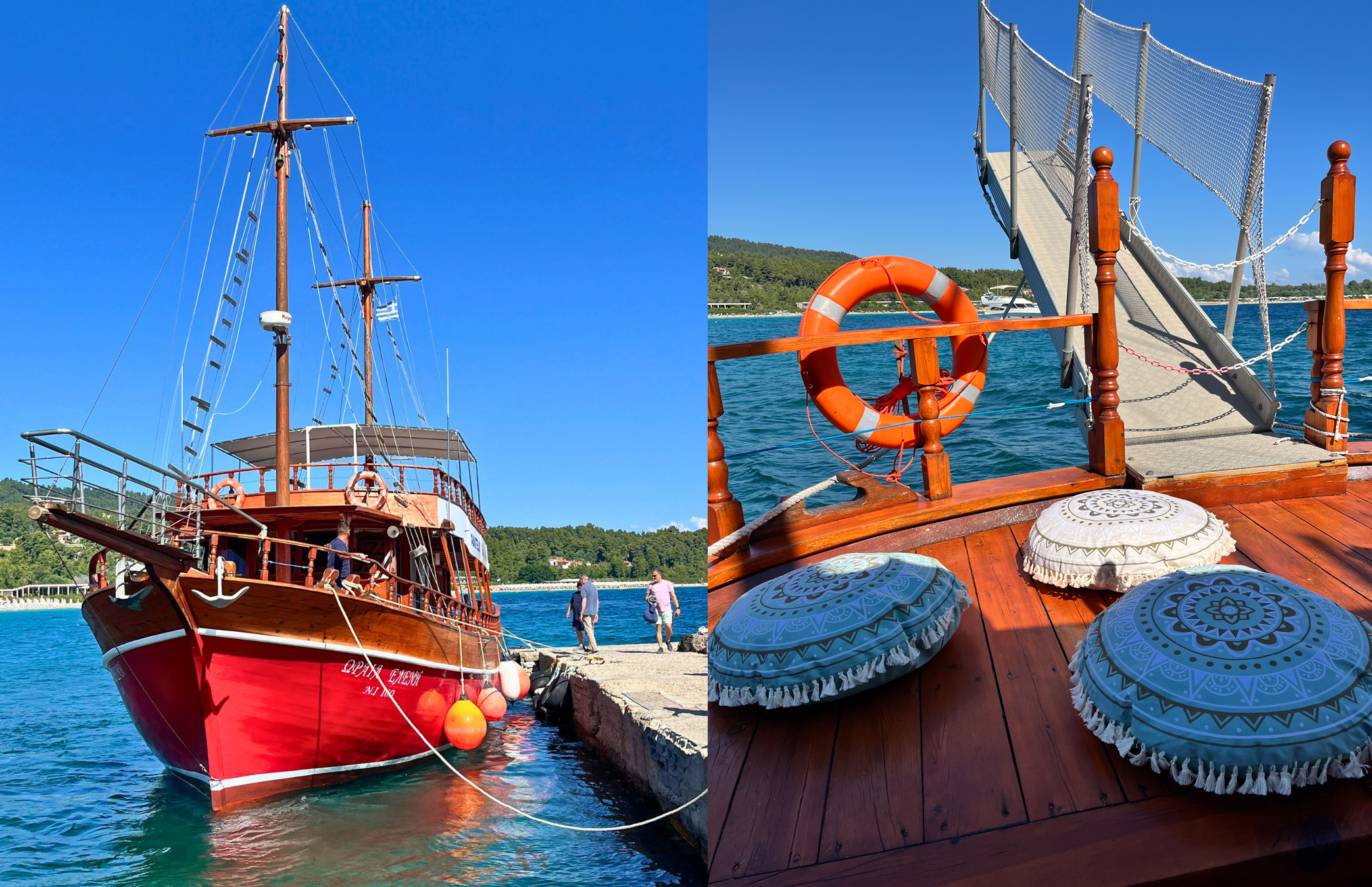 Realize Event Marketing Blog Griechenland Topdestination für Incentives - Thessaloniki Piratenboot-Trip
