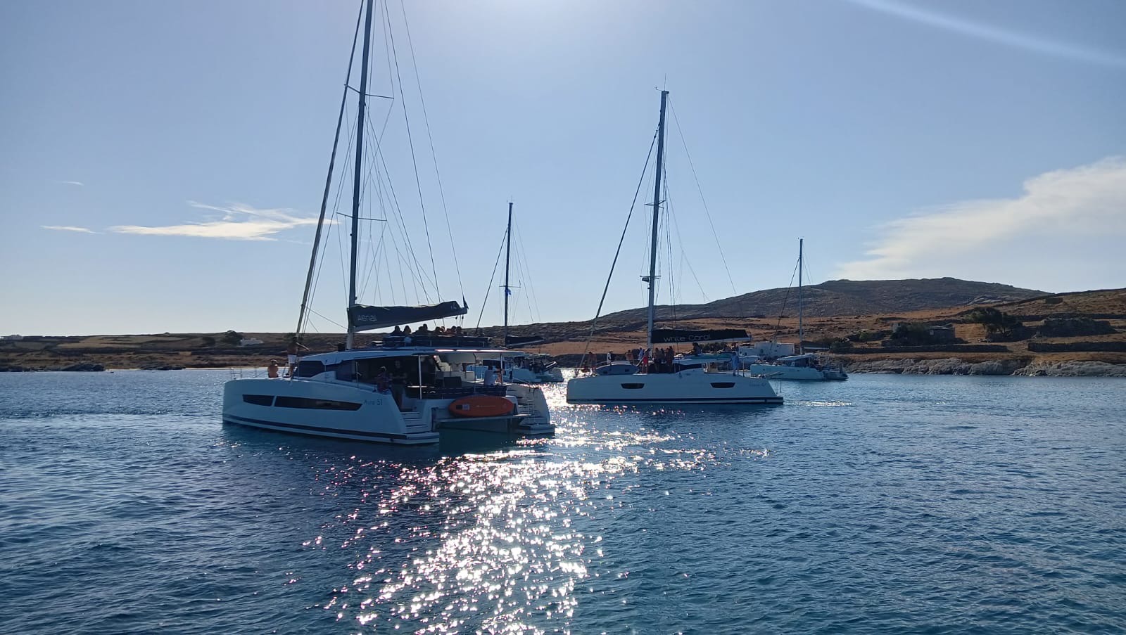 Realize Event Marketing Blog Griechenland Topdestination für Incentives - Mykonos Katamaran Cruises