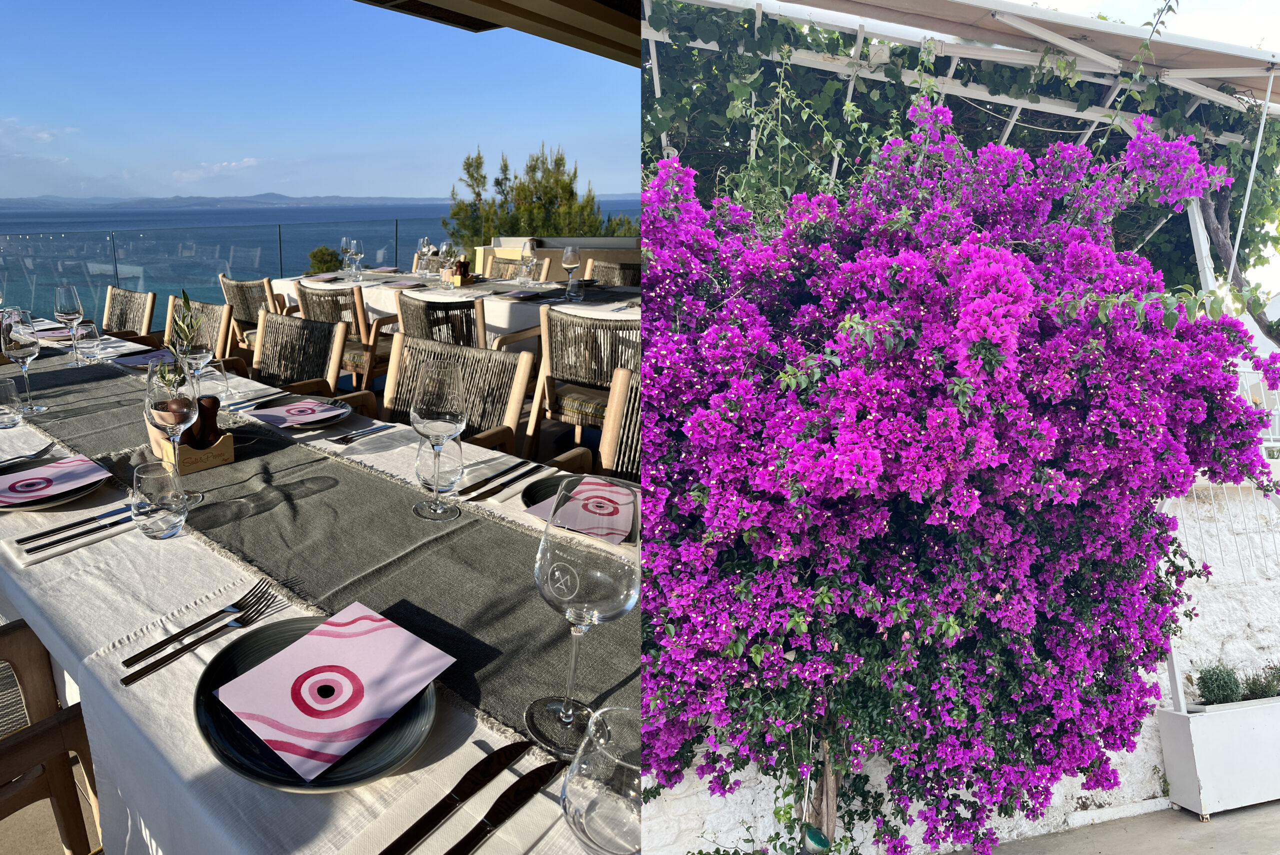 Realize Event Marketing Blog Griechenland Topdestination für Incentives - Thessaloniki Hotelterrasse und Meerblick
